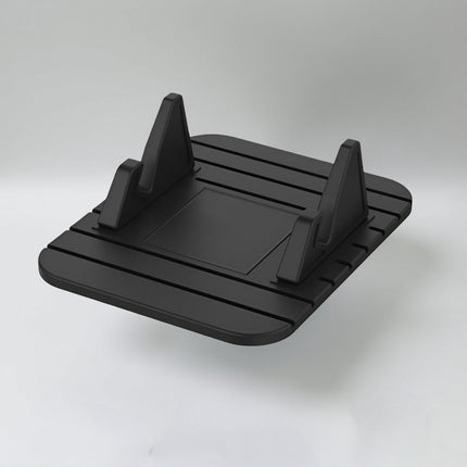 Car Phone Holder Dashboard Non Slip Silicone, Car Phone Mount for GPS and Navigation, Adjustable Cell Phone Holder Stand_00