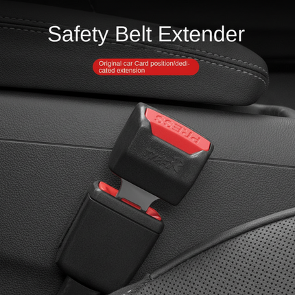 Seat Belt Extender Clip Set for Universal Fit | Secure Buckling and Enhanced Comfort for Safer Rides
