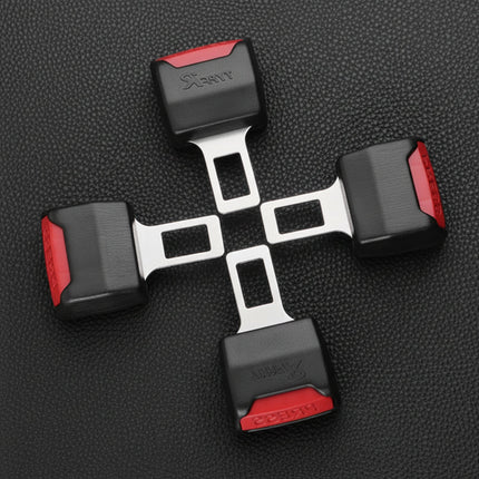 Seat Belt Extender Clip Set for Universal Fit | Secure Buckling and Enhanced Comfort for Safer Rides