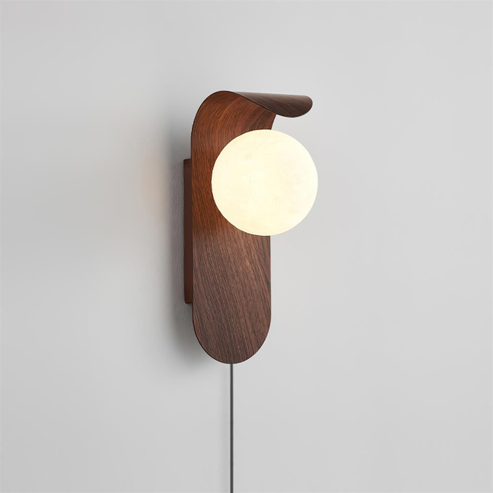 Carlyle | Wall Sconce Light with Frosted Acrylic Globe | Stylish Bathroom Wall Lamp for Versatile Lighting 0