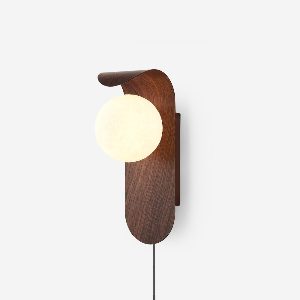 Carlyle | Wall Sconce Light with Frosted Acrylic Globe | Stylish Bathroom Wall Lamp for Versatile Lighting 1