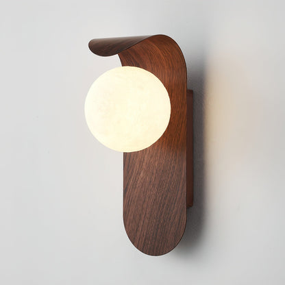 Carlyle | Wall Sconce Light with Frosted Acrylic Globe | Stylish Bathroom Wall Lamp for Versatile Lighting 2