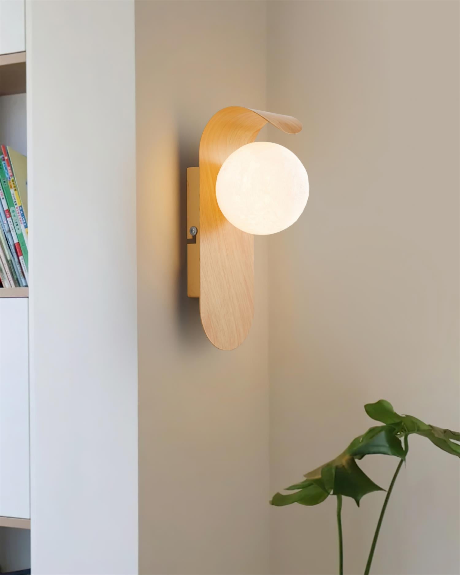 Carlyle | Wall Sconce Light with Frosted Acrylic Globe | Stylish Bathroom Wall Lamp for Versatile Lighting 4