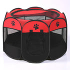Cat Playpen Foldable Pet Tent, Portable Cat Playpen with Mesh Panels, Indoor Cat Enclosure with Zip Door and Carry Bag_01