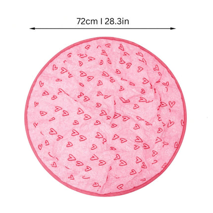 Interactive Cat Toy Play Mat with Chase Ball | Touch-Activated Fun to Stimulate Hunting Instincts