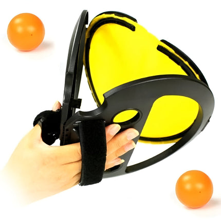 Catch Ball Game Set with Adjustable Handles | Outdoor Family Activity for Coordination and Active Play