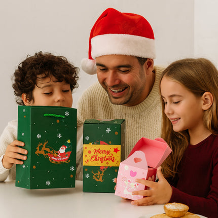 Magical Surprise Gift Box with Pop-Up Cards | Unique Celebration Holder for Custom Messages and Photos