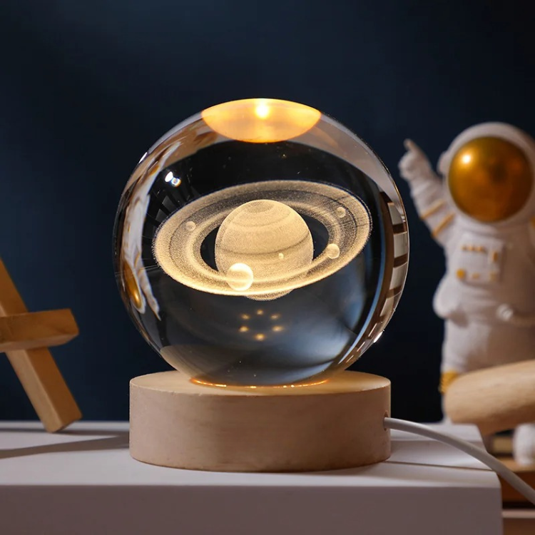 Celestial Decor | Decorative Globe with Eco-Friendly LED Base | Stunning Ambiance for Home 0