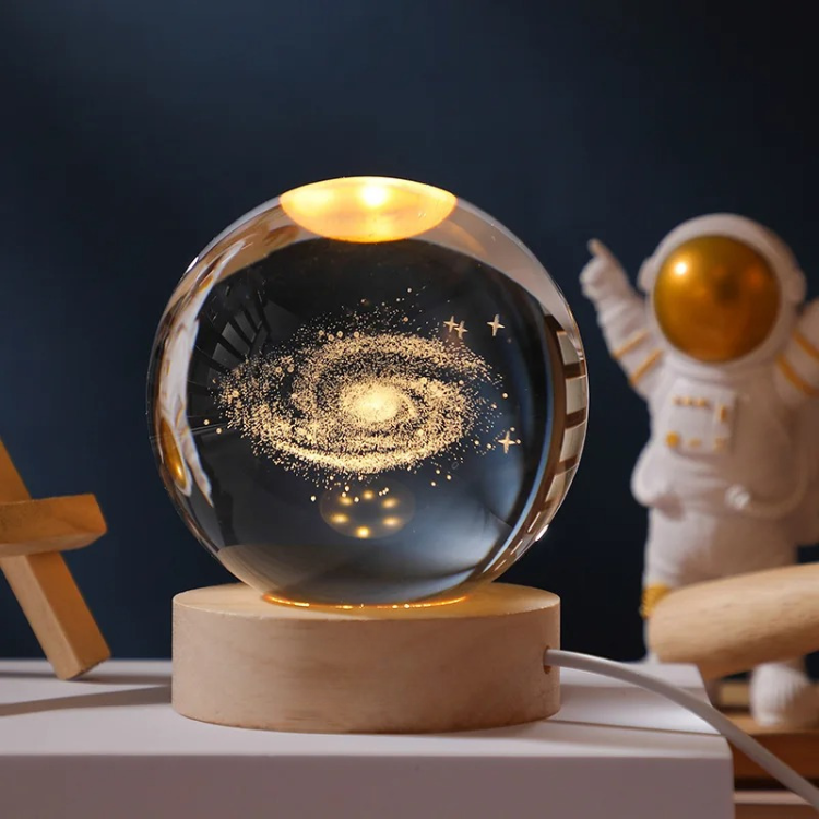 Celestial Decor | Decorative Globe with Eco-Friendly LED Base | Stunning Ambiance for Home 2
