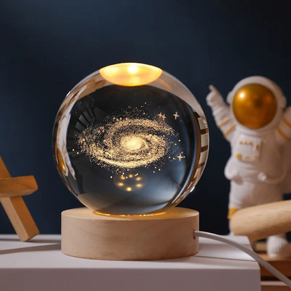 Celestial Decor | Decorative Globe with Eco-Friendly LED Base | Stunning Ambiance for Home 2