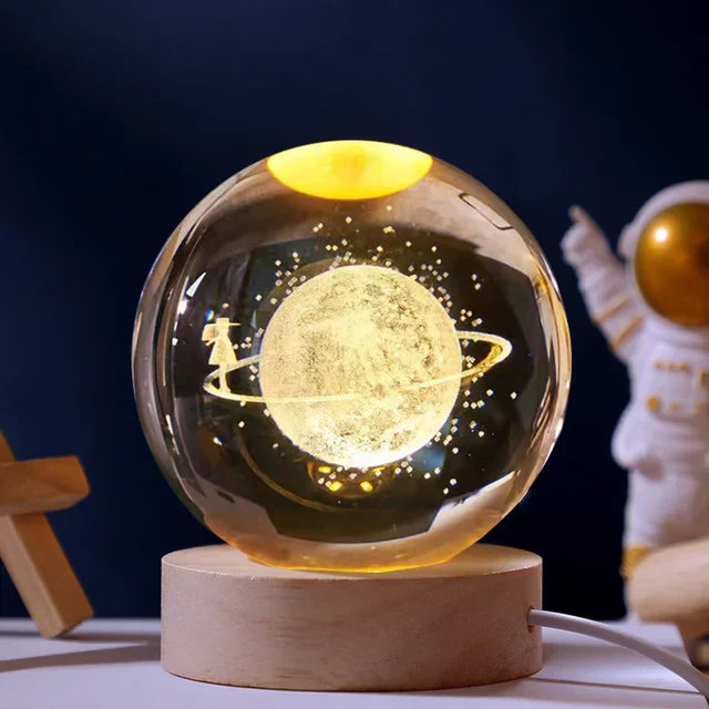 Celestial Decor | Decorative Globe with Eco-Friendly LED Base | Stunning Ambiance for Home 6