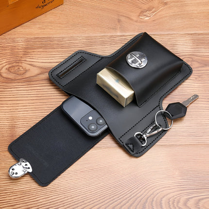 Cell Phone Holster Belt Pouch with Compact Design | Hands-Free Carry for Easy Access to Essentials