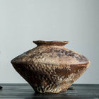Ceramic Decorative Vase with Kiln-Fired Glaze | Sculptural Design for Modern Interiors 0