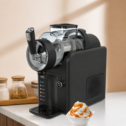 2-in-1 Ice Cream Maker and Slush Machine with Double-Layer Tank | Quick Mixing for Smoothies and Frozen Drinks
