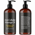Anti Cellulite Body Oil, Collagen Firming Body Oil for Skin Texture, Non Greasy Body Oil for Legs and Thighs_00