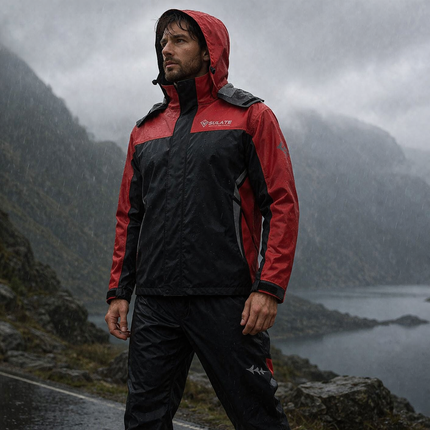 Rain Suits, Lightweight Rain Gear for Cycling and Hiking