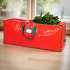 Christmas Tree Storage Bag Waterproof, Xmas Tree Bag for Artificial Trees up to 7.5 ft, Large Heavy Duty Storage Tote_00