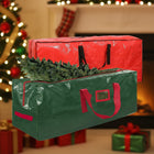 Christmas Tree Storage Bag for Artificial Trees, Large Plastic Storage Bag for 65 in Trees, Christmas Tree Storage_00