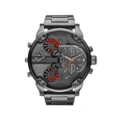 Chronograph Quartz Watch with Stainless Steel Case | 10m Water Resistance for Everyday Durability 8