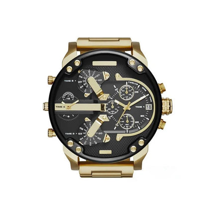Chronograph Quartz Watch with Stainless Steel Case | 10m Water Resistance for Everyday Durability 9