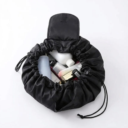 Cinch Pouch Cosmetic Bag with Drawstring Closure | Waterproof, Travel-Friendly Organizer for Easy Access 0