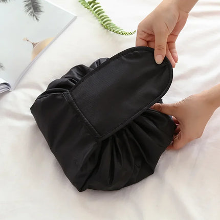 Cinch Pouch Cosmetic Bag with Drawstring Closure | Waterproof, Travel-Friendly Organizer for Easy Access 2