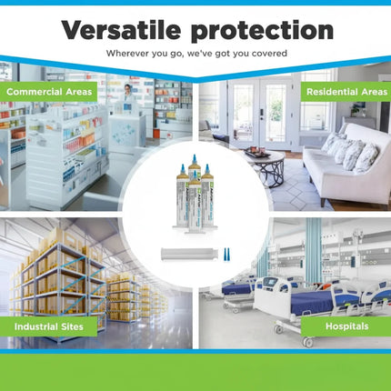 Cockroach Control Gel Syringe with Indoxacarb 0.6% | Effective Indoor Pest Management for Home Protection