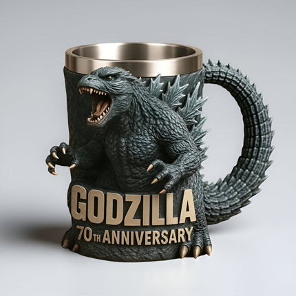 3D Monster Figure Coffee Mug with Sculpted Design | Unique Ceramic Drinkware for Coffee and Tea