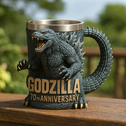 3D Monster Figure Coffee Mug with Sculpted Design | Unique Ceramic Drinkware for Coffee and Tea