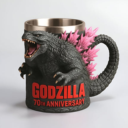 3D Monster Figure Coffee Mug with Sculpted Design | Unique Ceramic Drinkware for Coffee and Tea