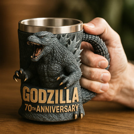 3D Monster Figure Coffee Mug with Sculpted Design | Unique Ceramic Drinkware for Coffee and Tea