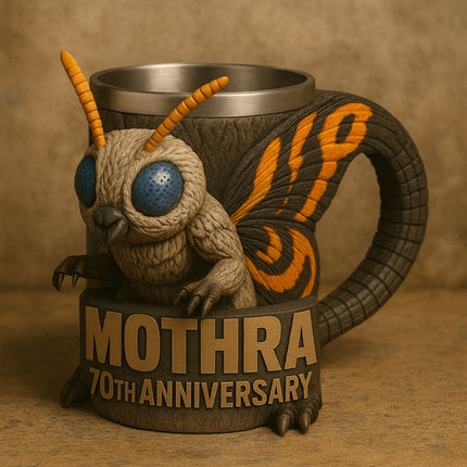 3D Monster Figure Coffee Mug with Sculpted Design | Unique Ceramic Drinkware for Coffee and Tea