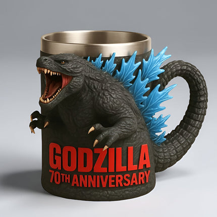 3D Monster Figure Coffee Mug with Sculpted Design | Unique Ceramic Drinkware for Coffee and Tea