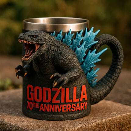 3D Monster Figure Coffee Mug with Sculpted Design | Unique Ceramic Drinkware for Coffee and Tea