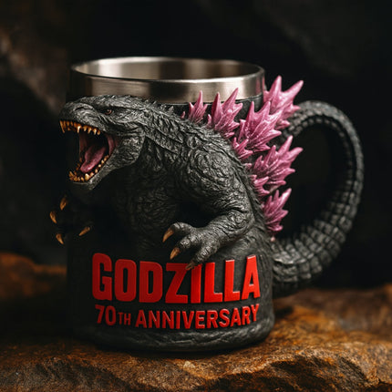 3D Monster Figure Coffee Mug with Sculpted Design | Unique Ceramic Drinkware for Coffee and Tea