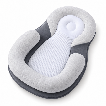 Baby Lounger, Ergonomic Infant Lounger for Supervised Tummy Time, Portable Baby Nest for Colic Relief_02