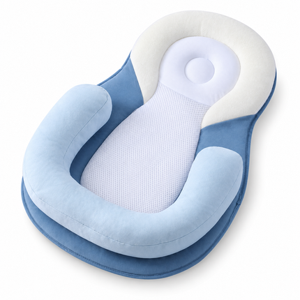 Baby Lounger, Ergonomic Infant Lounger for Supervised Tummy Time, Portable Baby Nest for Colic Relief_03