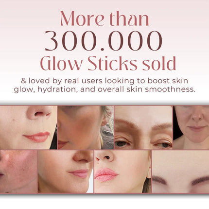 Collagen Glow Stick with PDRN for Radiant Hydration | Multi-Functional Skincare Stick for Smoother Skin 4