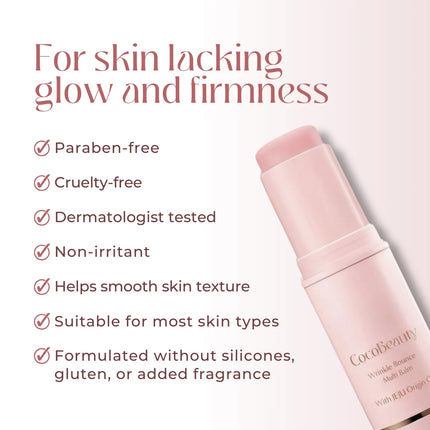 Collagen Glow Stick with PDRN for Radiant Hydration | Multi-Functional Skincare Stick for Smoother Skin 5