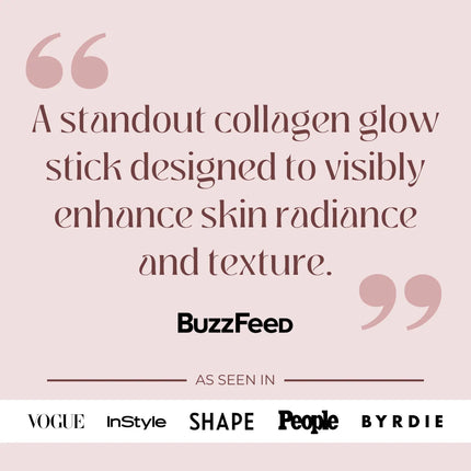 Collagen Glow Stick with PDRN for Radiant Hydration | Multi-Functional Skincare Stick for Smoother Skin 6