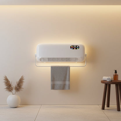 ComfortZone | Wall Mounted Heater Fan Combo with Space-Saving Design | Year-Round Indoor Comfort 0