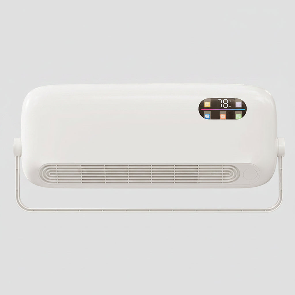 ComfortZone | Wall Mounted Heater Fan Combo with Space-Saving Design | Year-Round Indoor Comfort 2