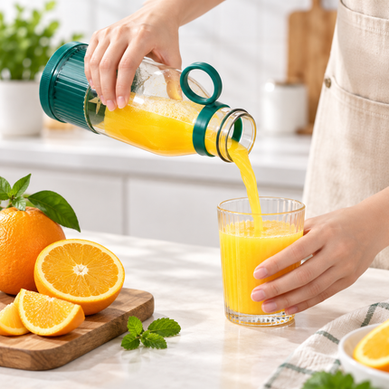 Smoothie Blender, Personal Blender for Smoothies and Ice, Portable Blender Cup, Smoothie Maker with Self Cleaning_05