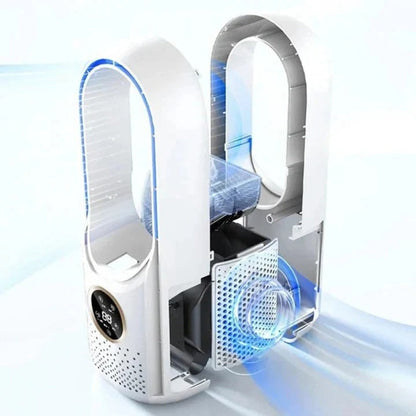 Compact Bladeless Air Conditioner | Quiet Operation with Sleep Mode | Ideal for Bedrooms and Offices 3