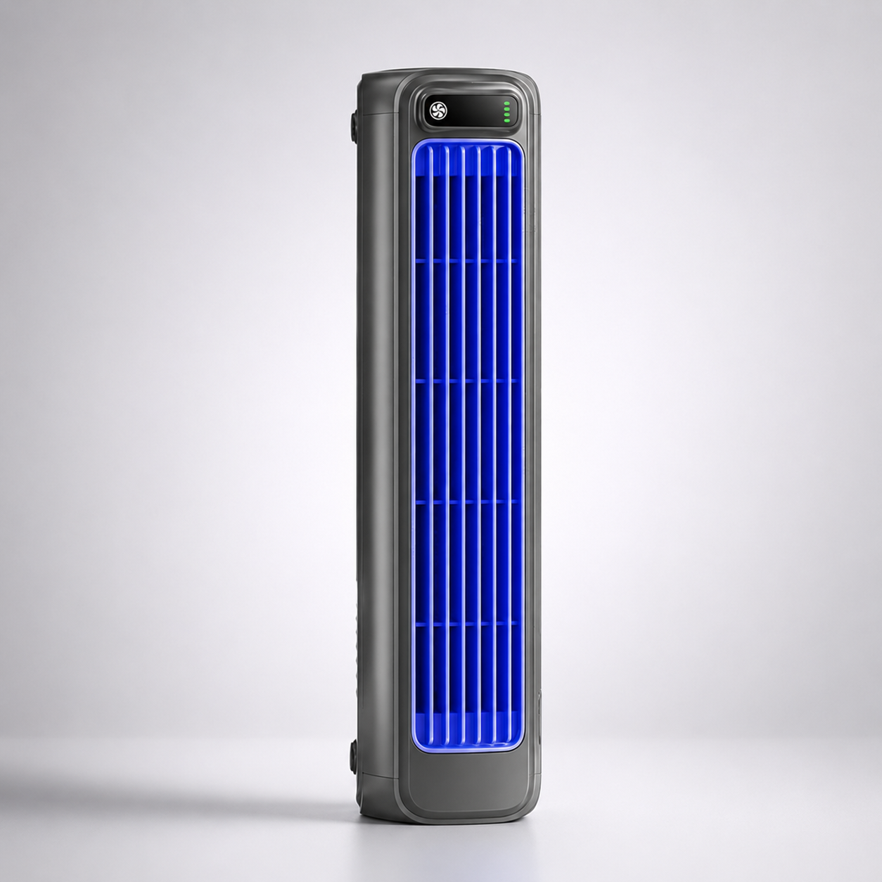 Compact Cooling | Portable Desktop Tower Fan with 3-Speed Settings | Quiet Operation for Personal Comfort 0