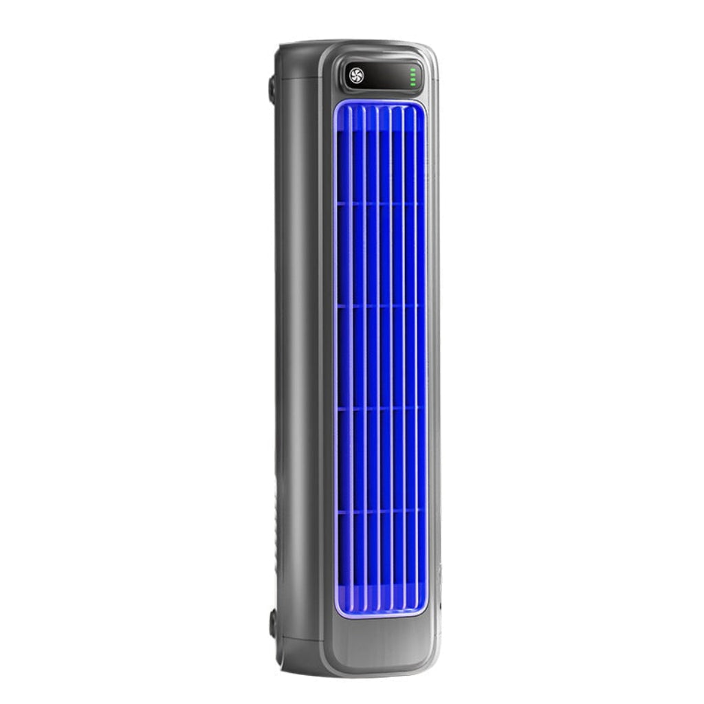 Compact Desk Fan Tower | Adjustable Portable Cooling Solution with Three-Speed Settings for Personalized Comfort 0