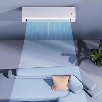 Compact Portable Air Conditioner Fan with Remote Control & Oscillation | Versatile Cooling for Any Space 1