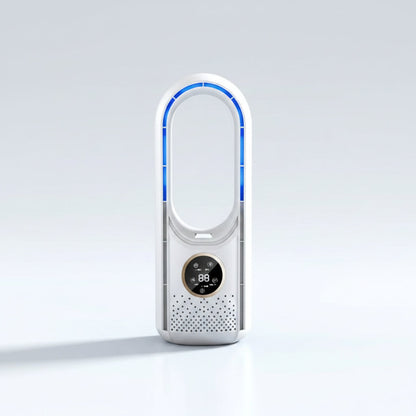 Compact Portable Air Conditioner | Bladeless Fan Design for Efficient Cooling 1