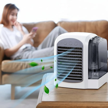 Compact Portable Air Cooler | Remote-Controlled Mini Oscillating Fan for Personal Comfort 1