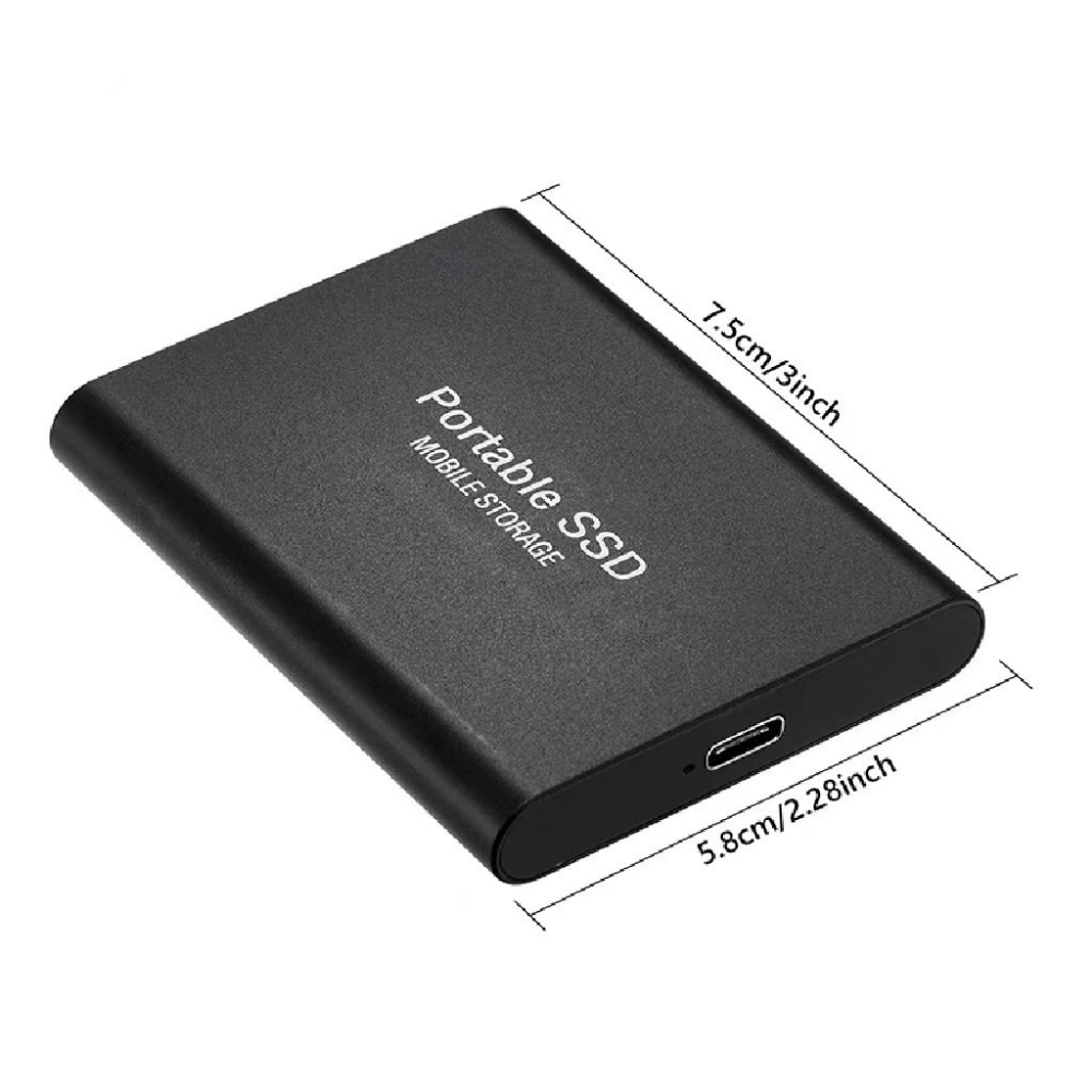 Compact SSD Storage | 512GB Portable External Drive with Fast Transfer Speed | Lightweight Design for Easy Portability 2
